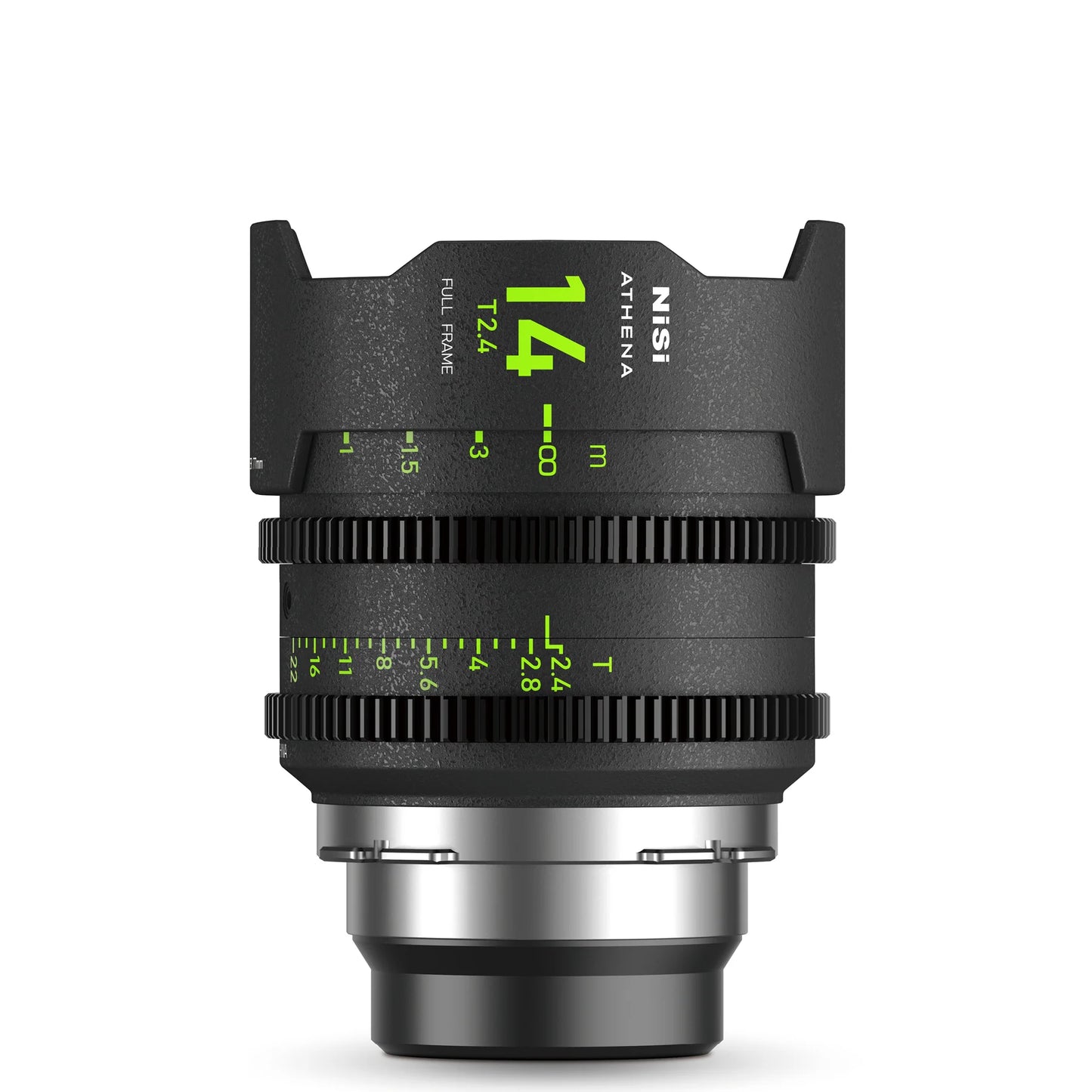 NiSi Athena Prime 14mm T2.4 Full Frame Cinema Lens