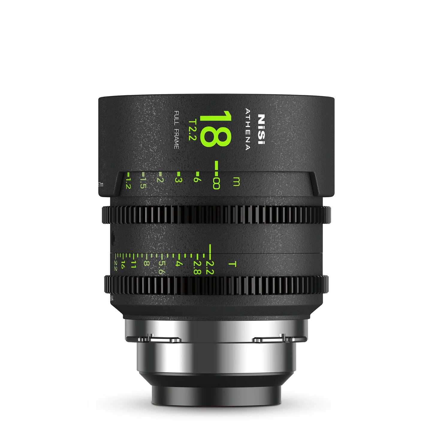 NiSi Athena Prime 18mm T2.2 Full Frame Cinema Lens