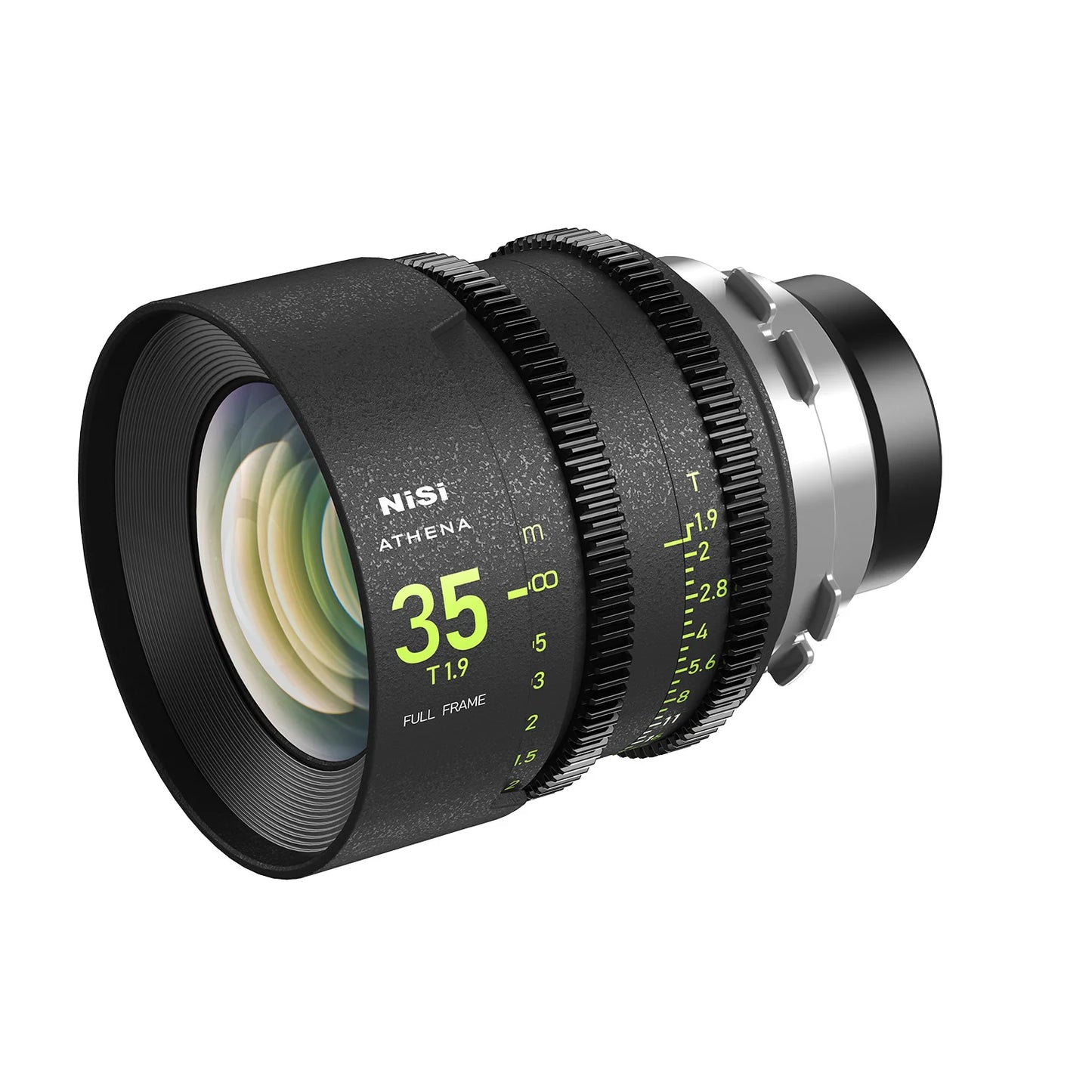 NiSi Athena Prime 35mm T1.9 Full Frame Cinema Lens