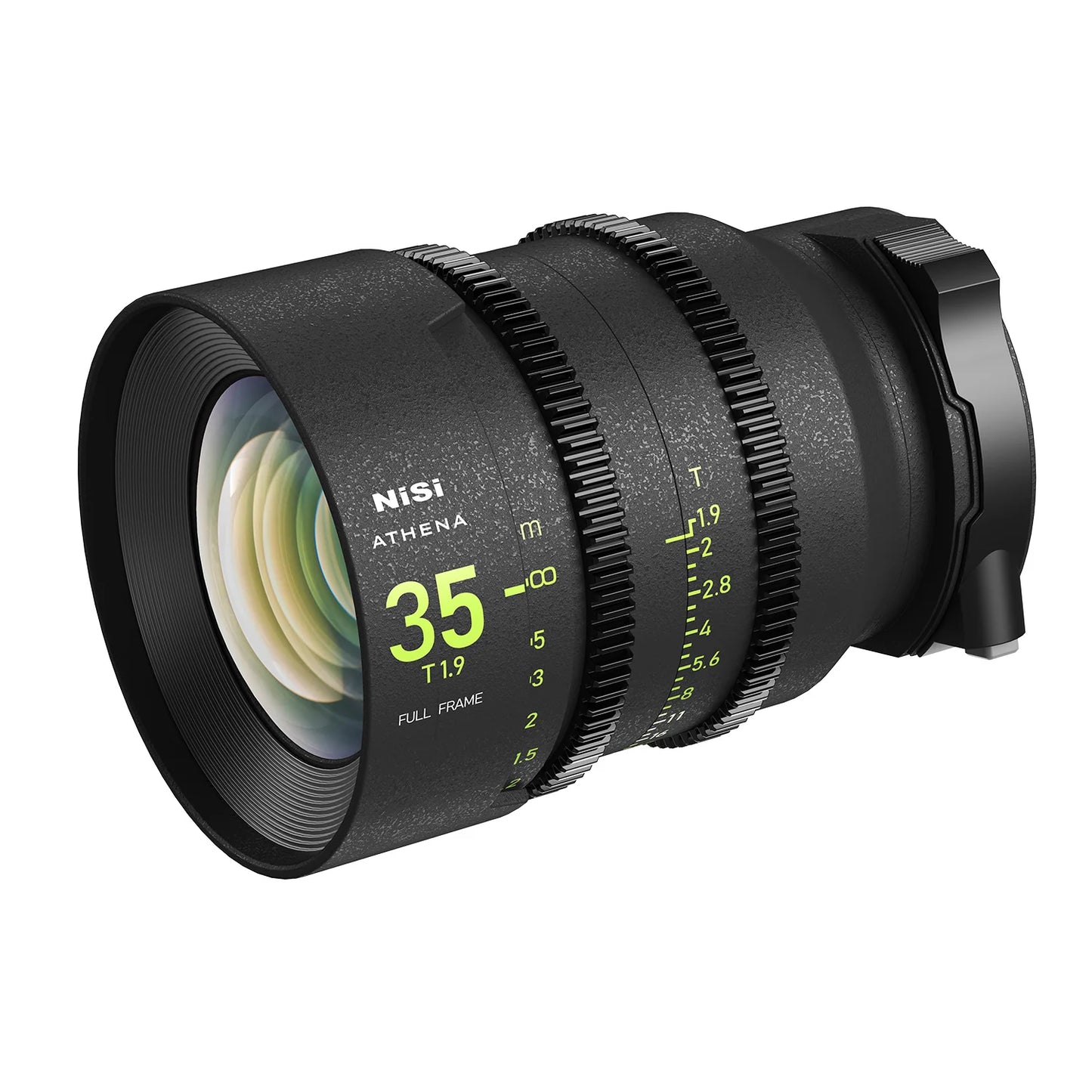 NiSi Athena Prime 35mm T1.9 Full Frame Cinema Lens