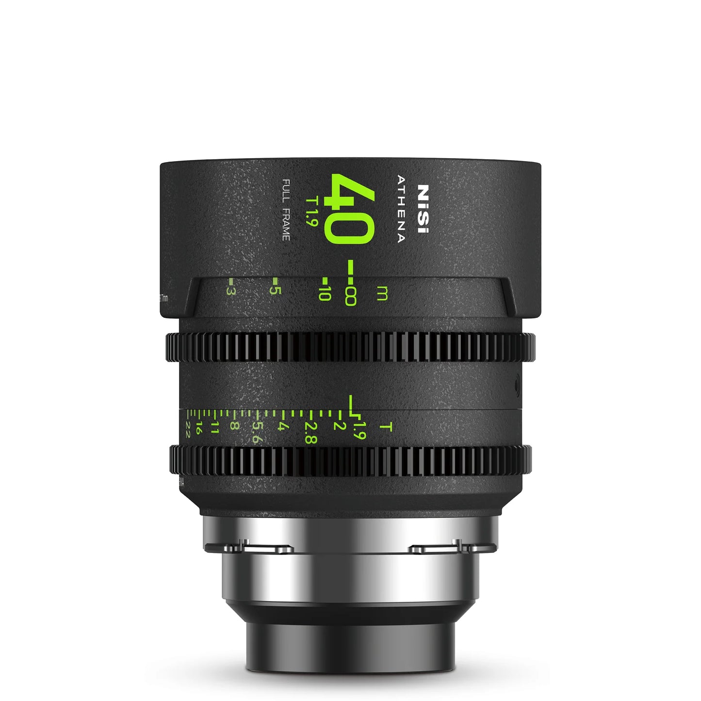 NiSi Athena Prime 40mm T1.9 Full Frame Cinema Lens