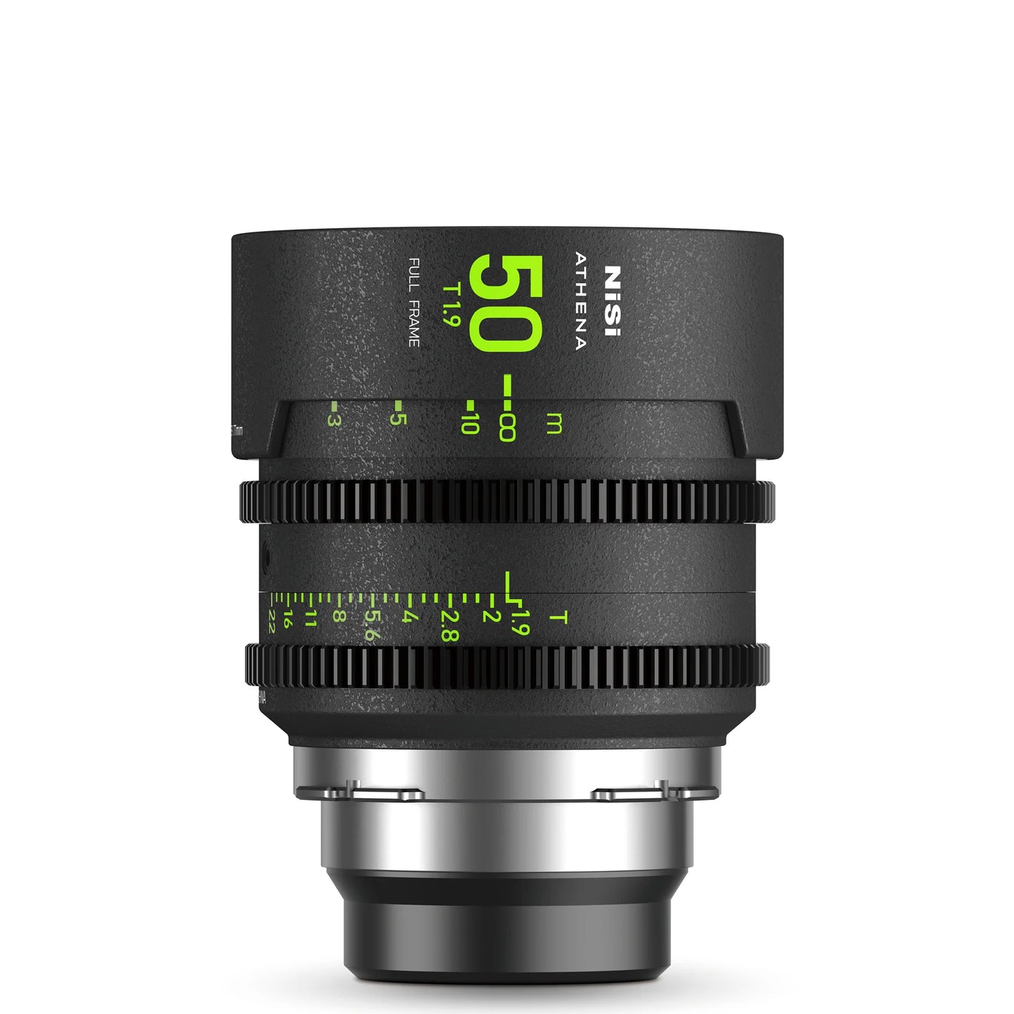 NiSi Athena Prime 50mm T1.9 Full Frame Cinema Lens