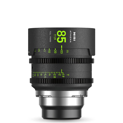 NiSi Athena Prime 85mm T1.9 Full Frame Cinema Lens