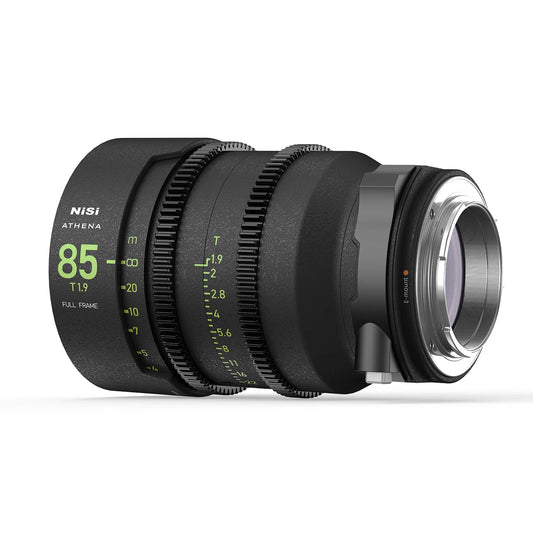 NiSi Athena Prime 85mm T1.9 Full Frame Cinema Lens