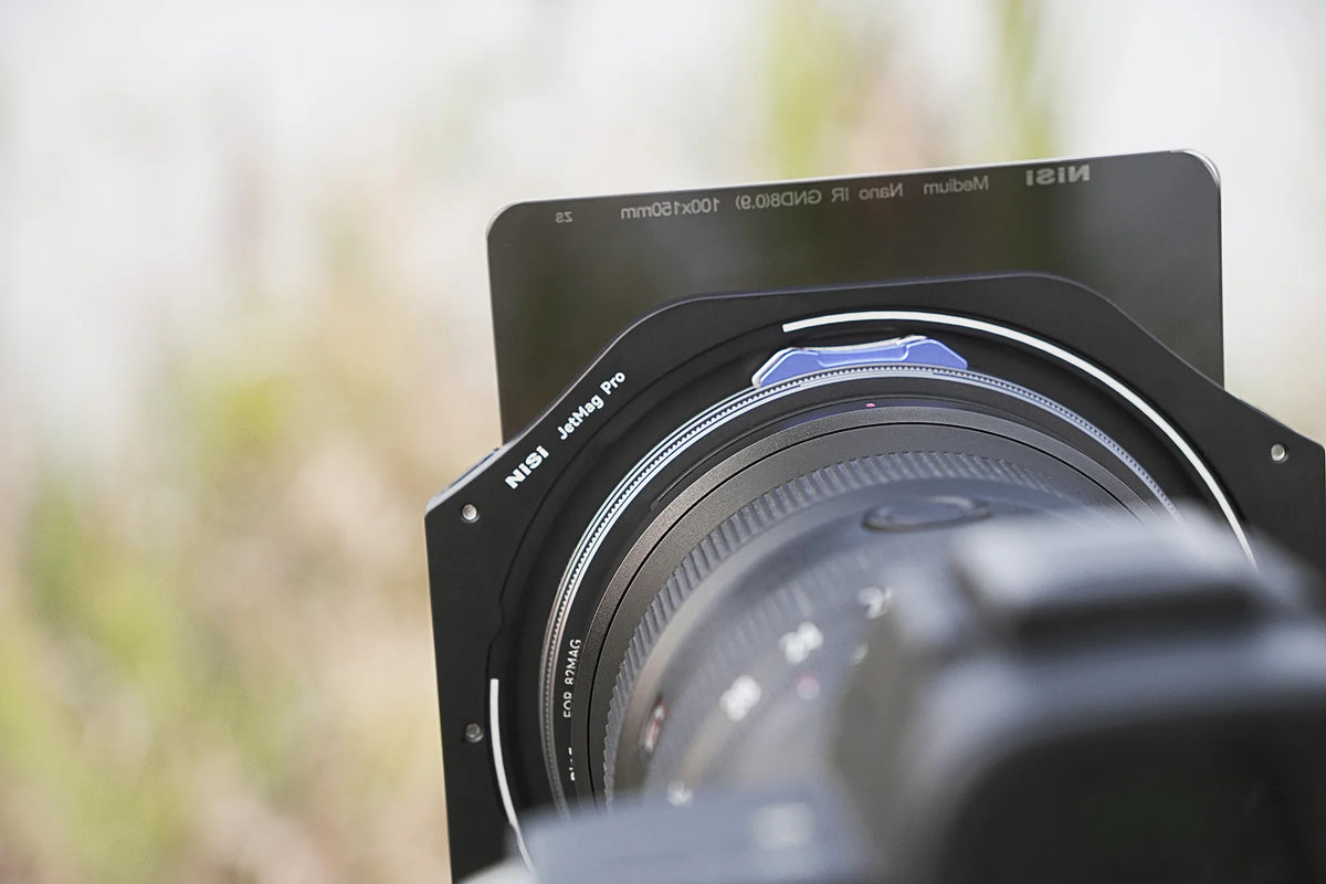 NiSi JetMag Pro 82mm 100mm Filter Holder Kit