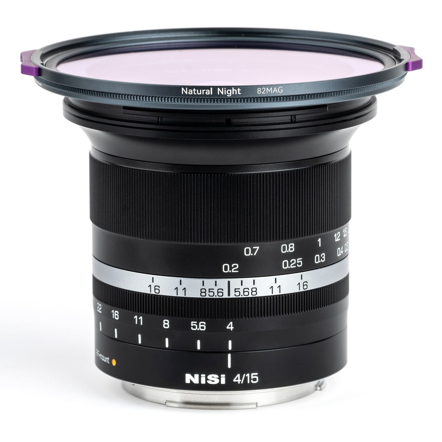 NiSi Filters JetMag Pro 82mm Adapter Rings