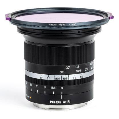 NiSi Filters JetMag Pro 82mm Adapter Rings