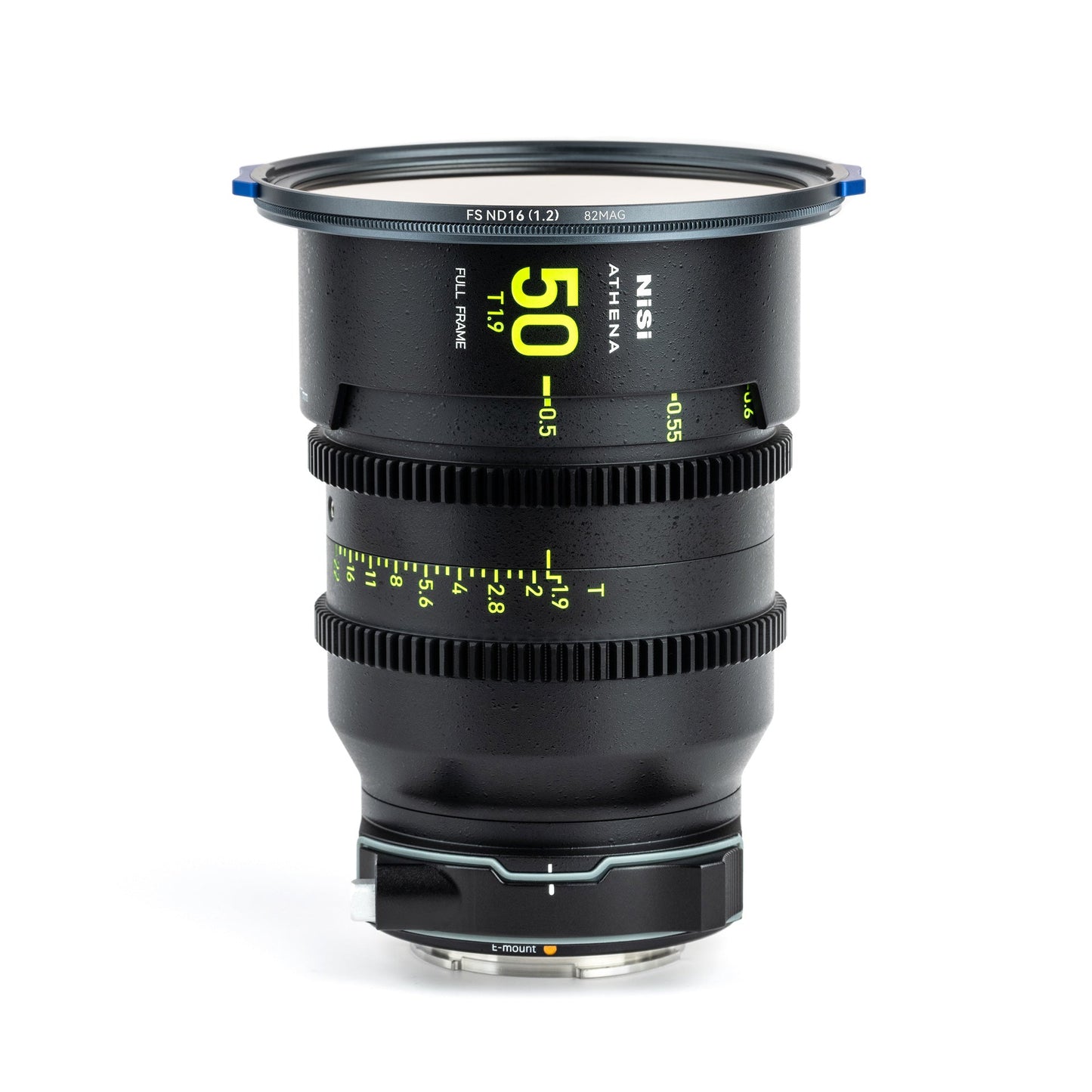 NiSi Filters JetMag Pro 82mm Adapter Rings