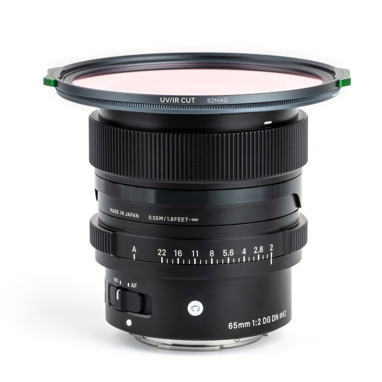 NiSi Filters JetMag Pro 82mm Adapter Rings
