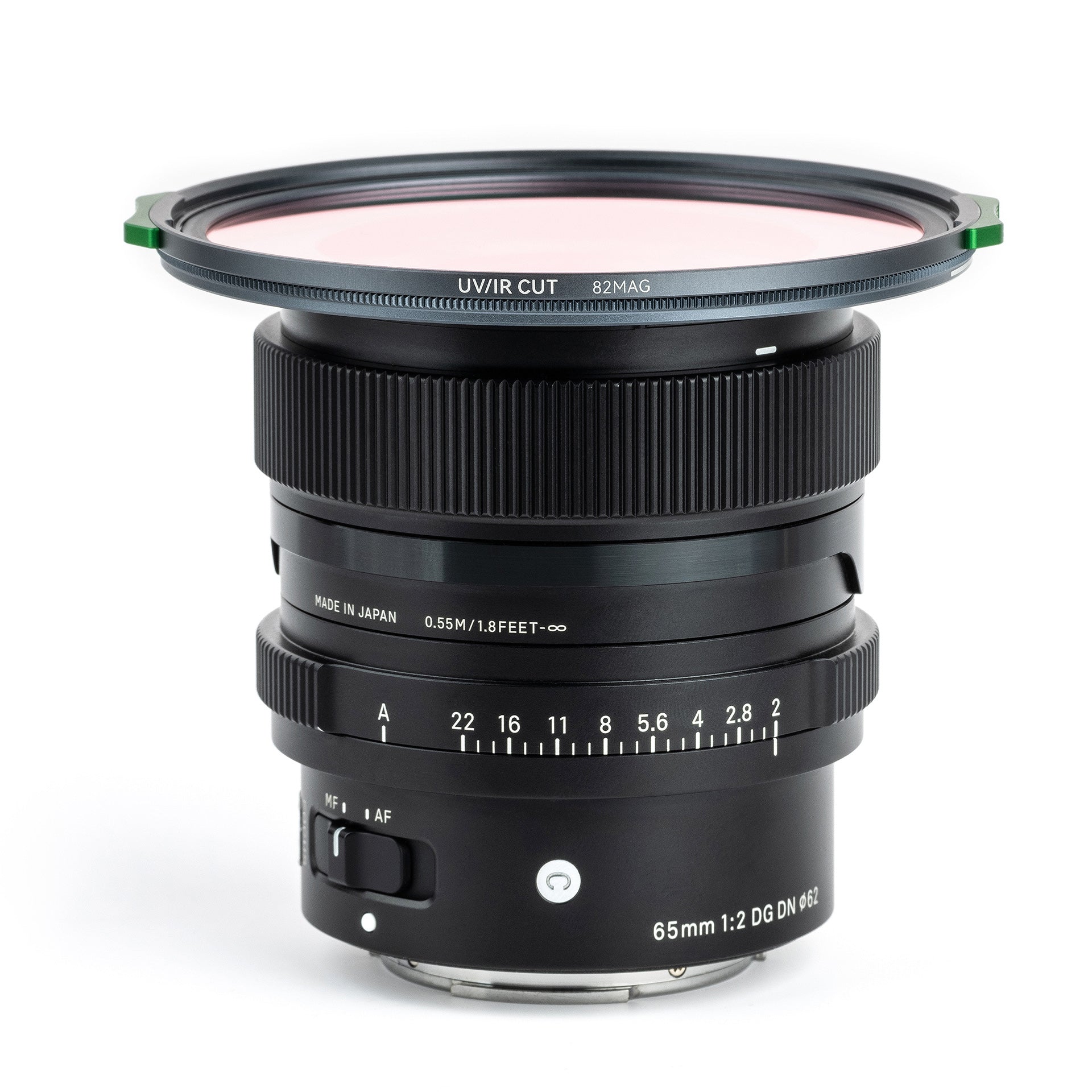 NiSi Filters JetMag Pro 82mm Adapter Rings