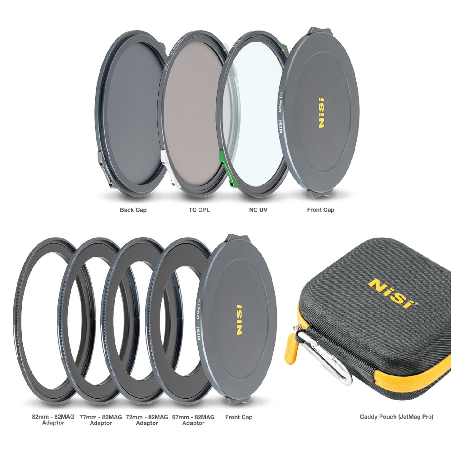 NiSi Filters JetMag Pro 82mm Capture Kit