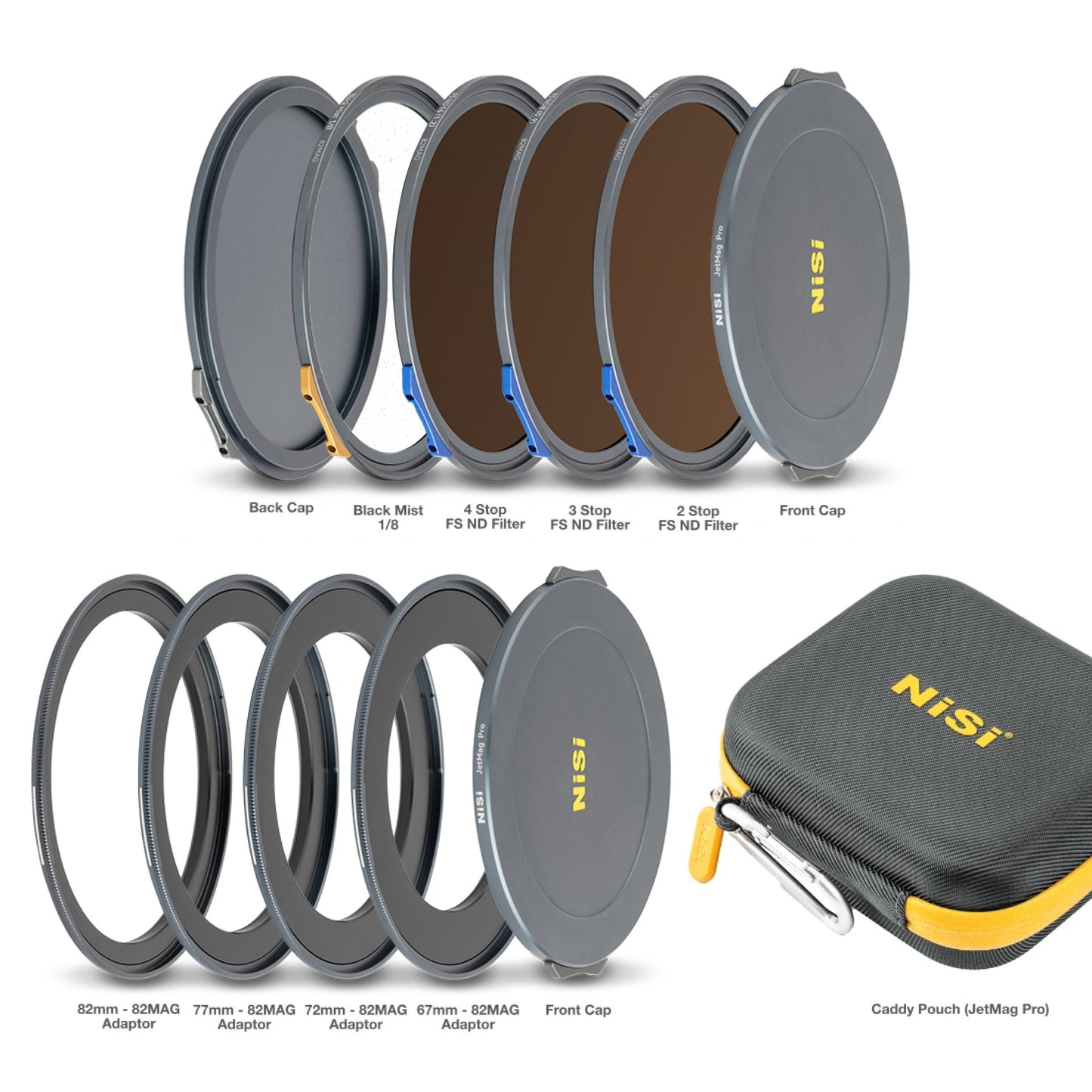 NiSi Filters JetMag Pro 82mm Filmmaker Kit