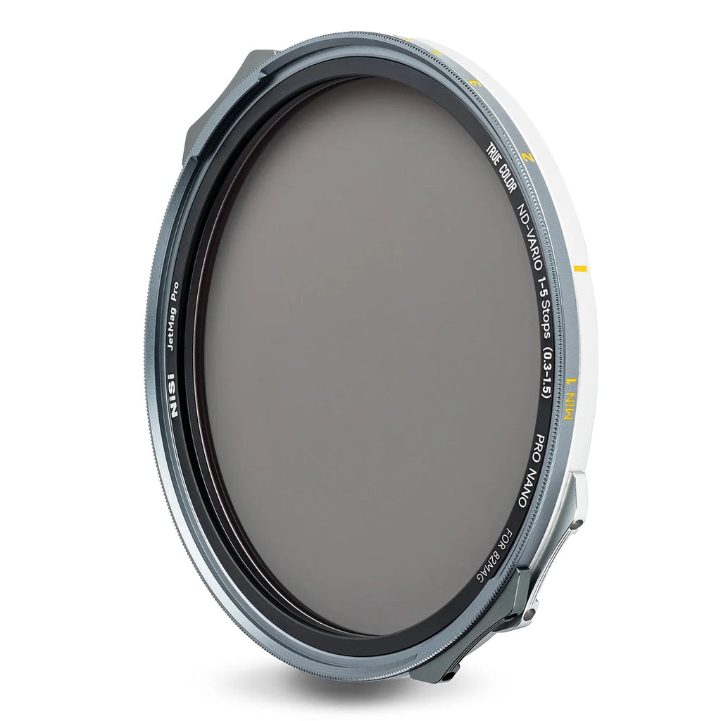 NiSi JetMag Pro 82mm True Colour PRO Nano Variable ND x1-5 Stops
