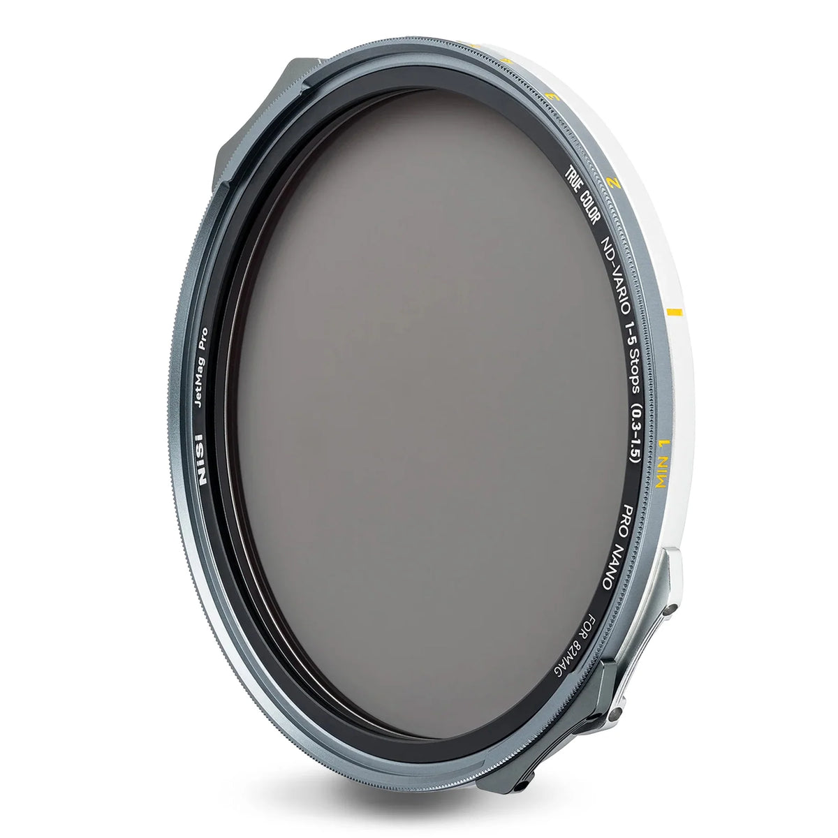 NiSi JetMag Pro 82mm True Colour PRO Nano Variable ND x1-5 Stops
