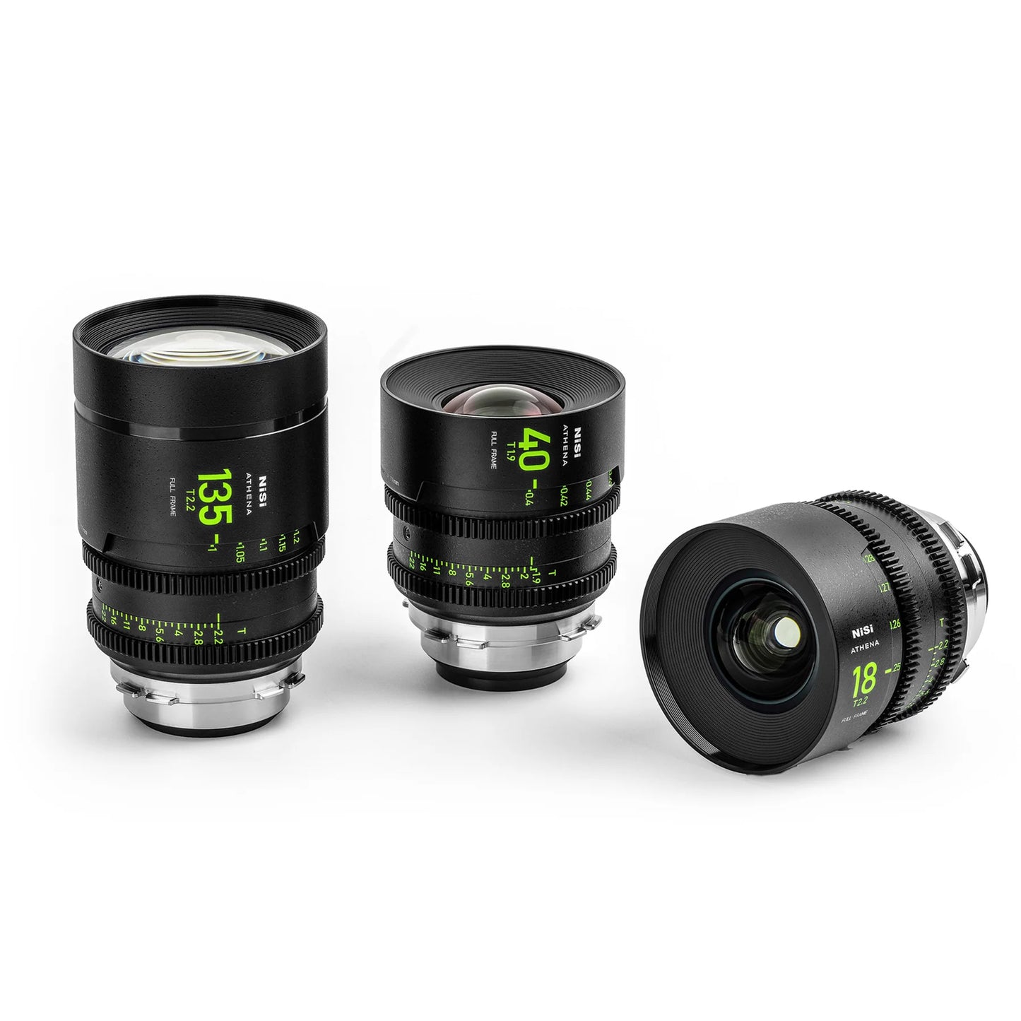 NiSi Athena Prime Full Frame Add-On Lens Set