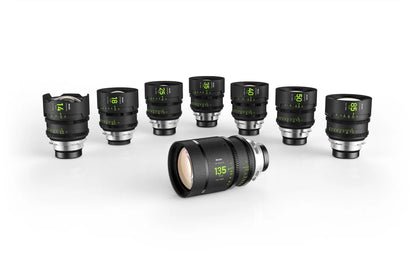 NiSi Athena Prime Full Frame Master Lens Set