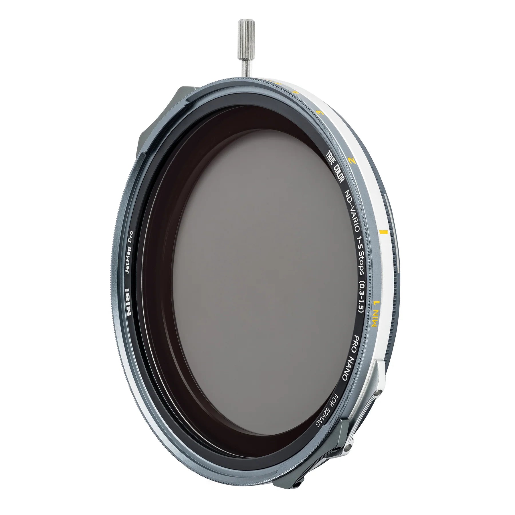 NiSi JetMag Pro 82mm True Colour PRO Nano Variable ND x1-5 Stops