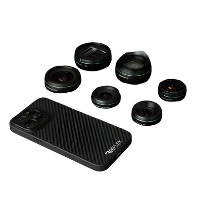 Reeflex G-Series Lenses - Full Set