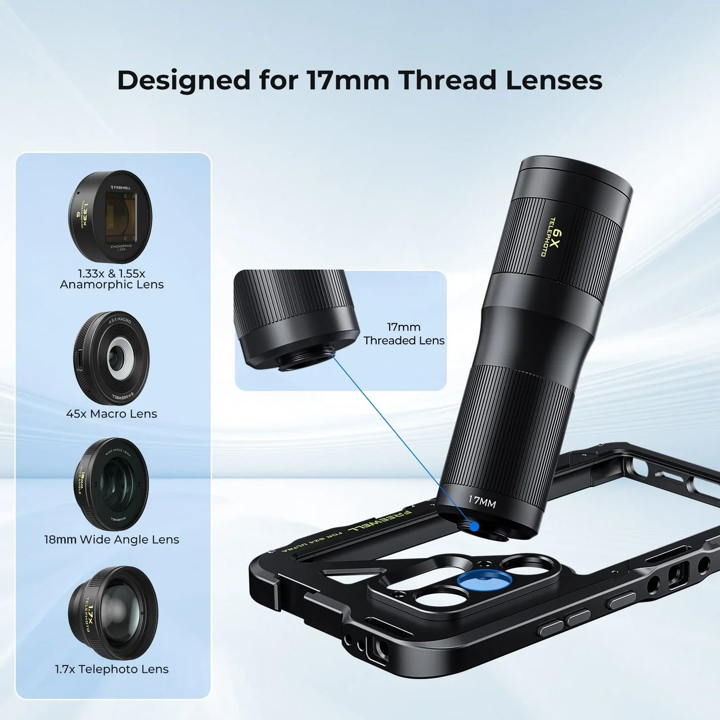 Freewell Samsung Galaxy Ultra Genius Rig