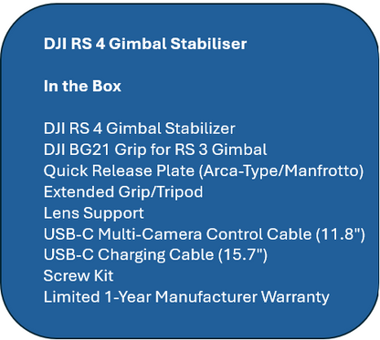 DJI Ronin RS 4