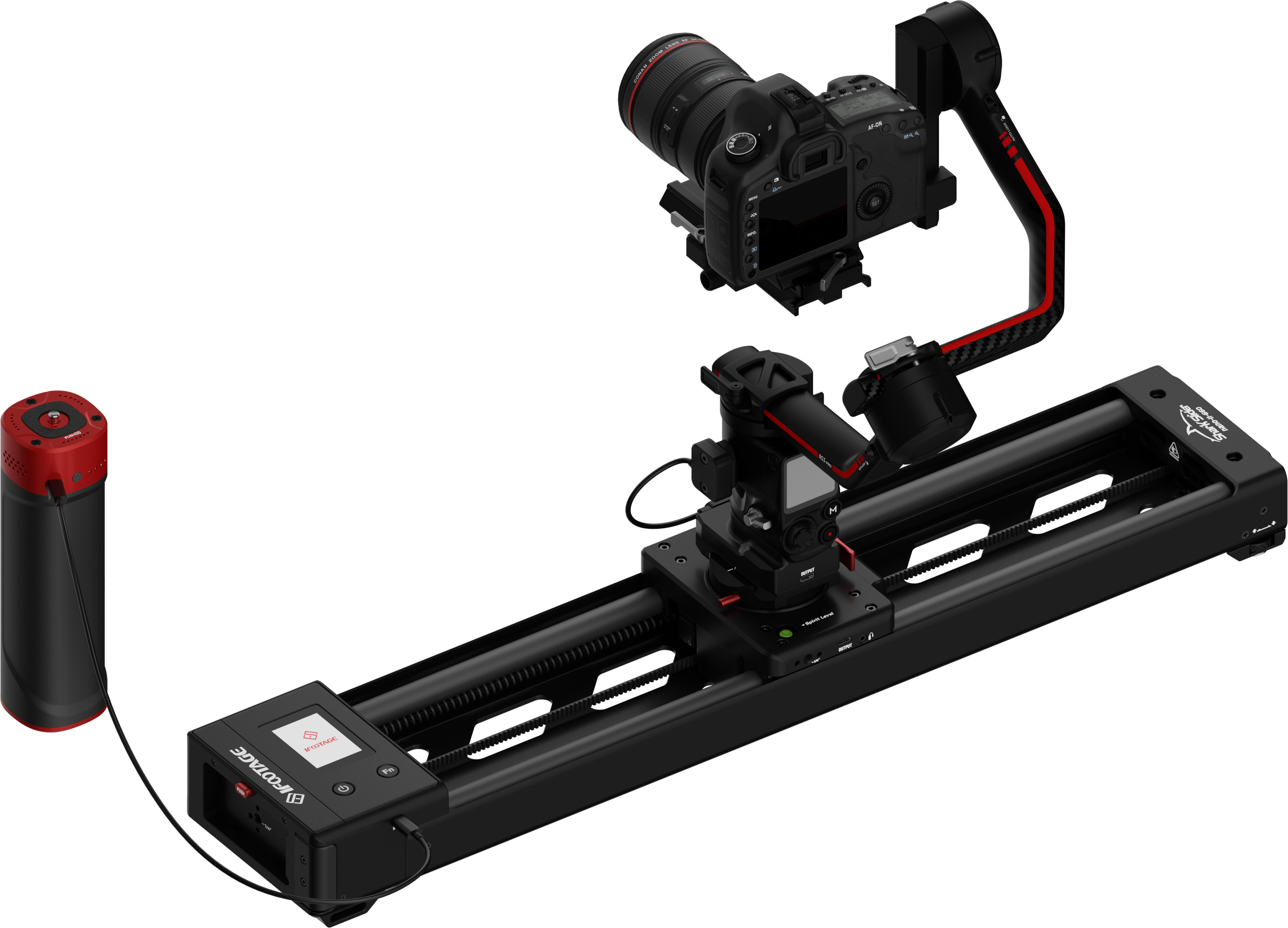iFootage PD140W Battery Grip