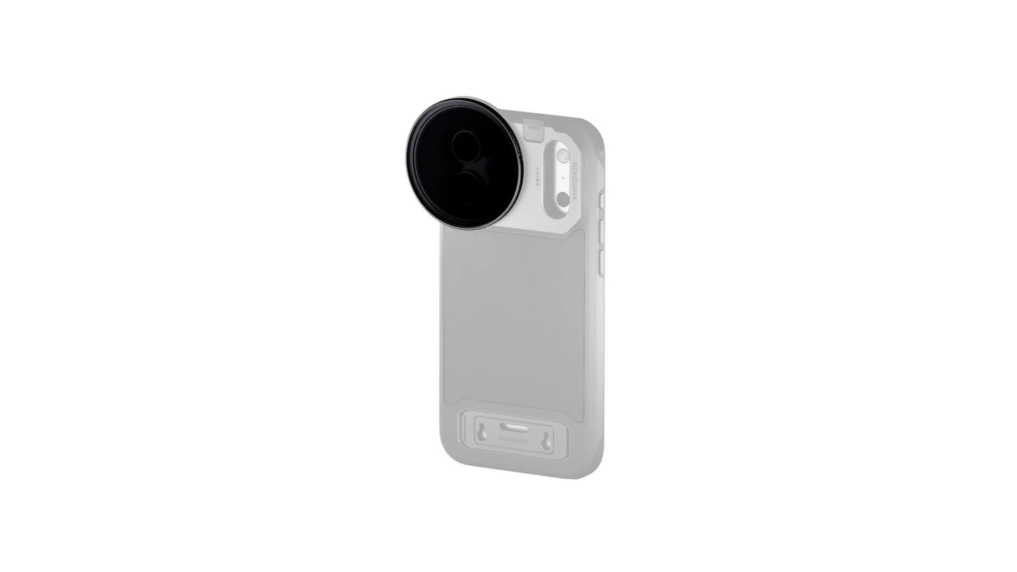 Tilta Khronos Magnetic 58mm Polarizer with Black Mist 1/2 Filter