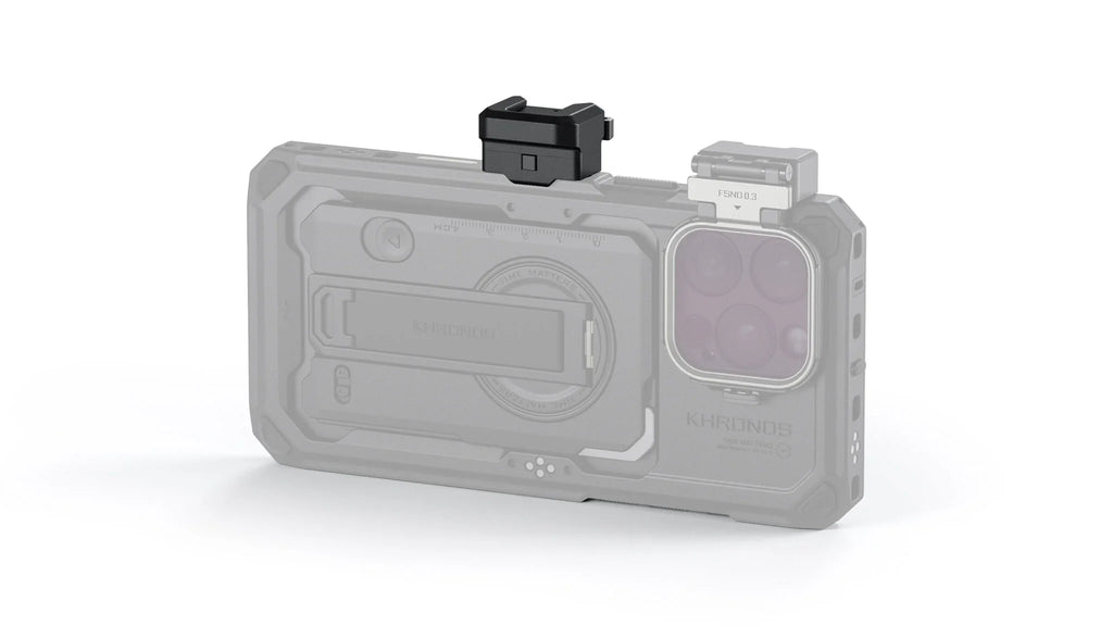 Tilta Khronos Cold Shoe Quick Release Adapter