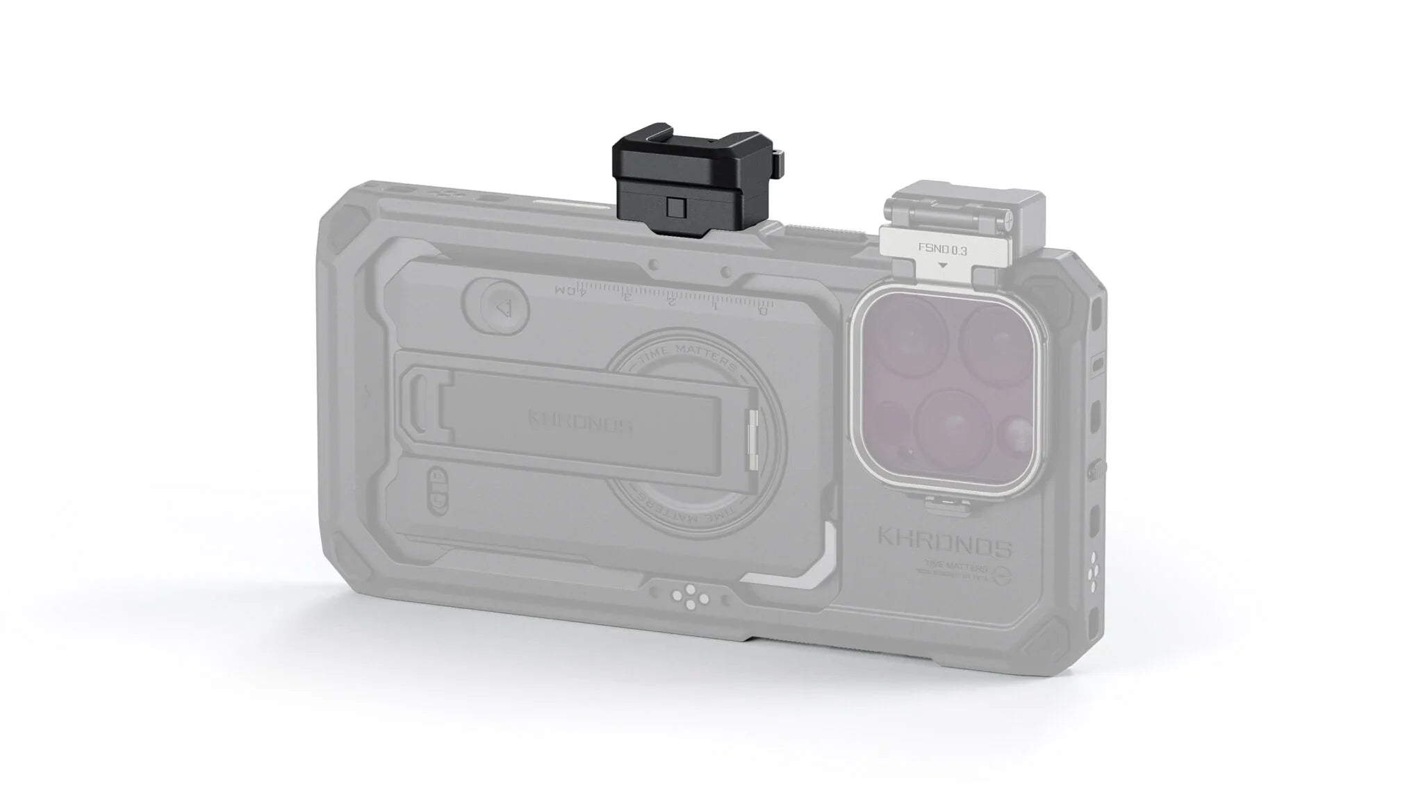Tilta Khronos Cold Shoe Quick Release Adapter