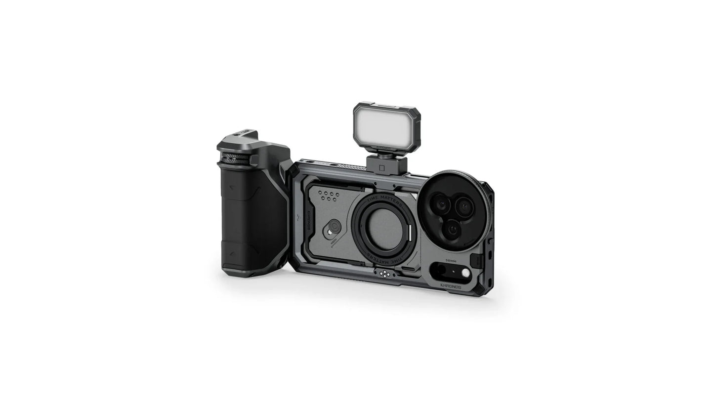 Tilta Khronos iPhone 17 Pro/Pro Max Street Snap Kit