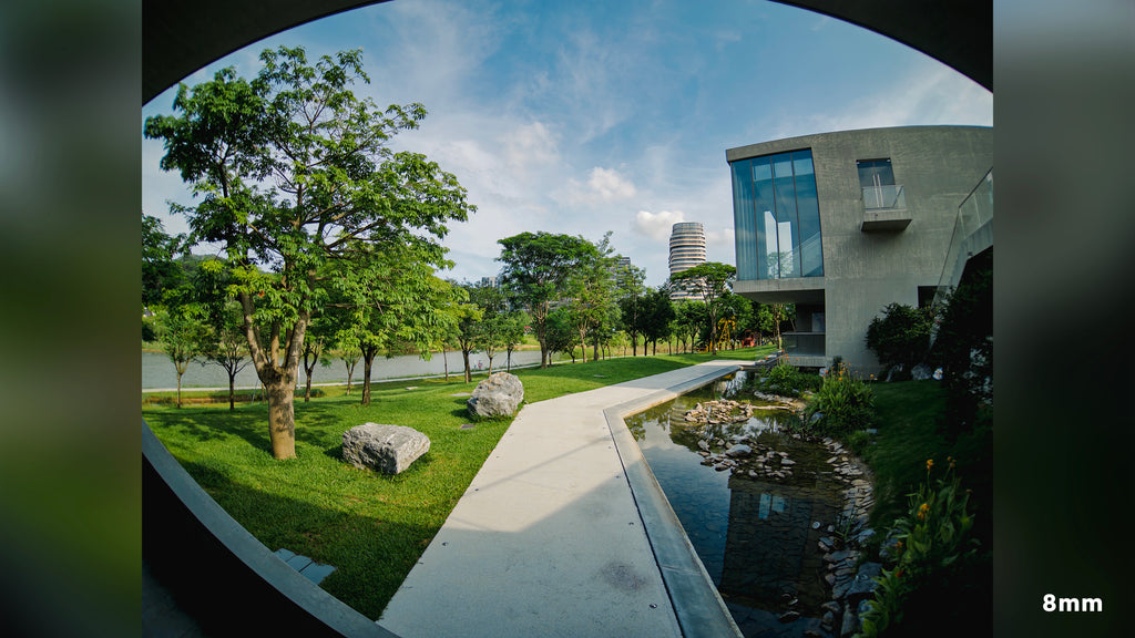 Tilta 8mm Fisheye Lens for iPhone (T-Mount) – Champagne