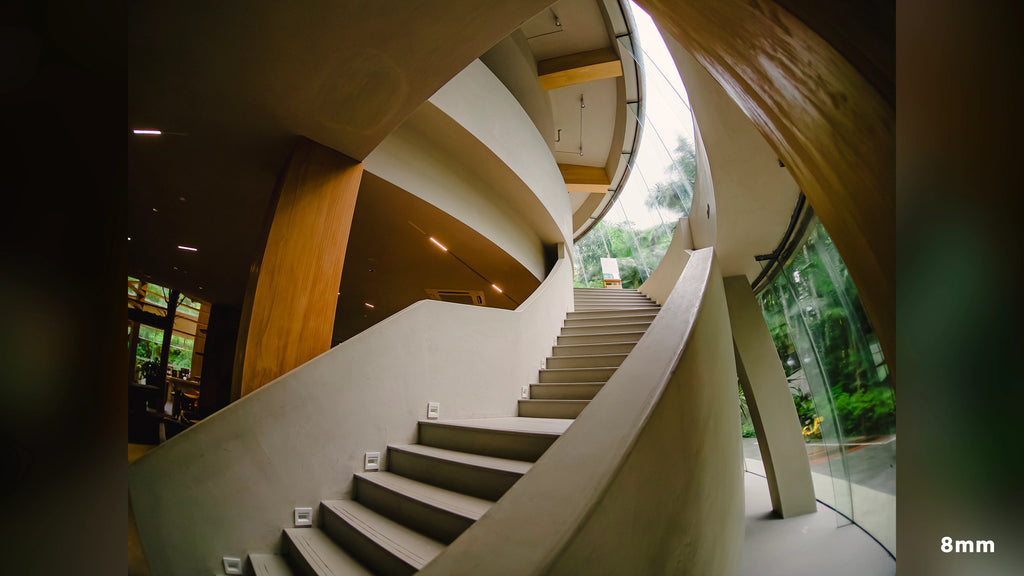 Tilta 8mm Fisheye Lens for iPhone (T-Mount) – Champagne