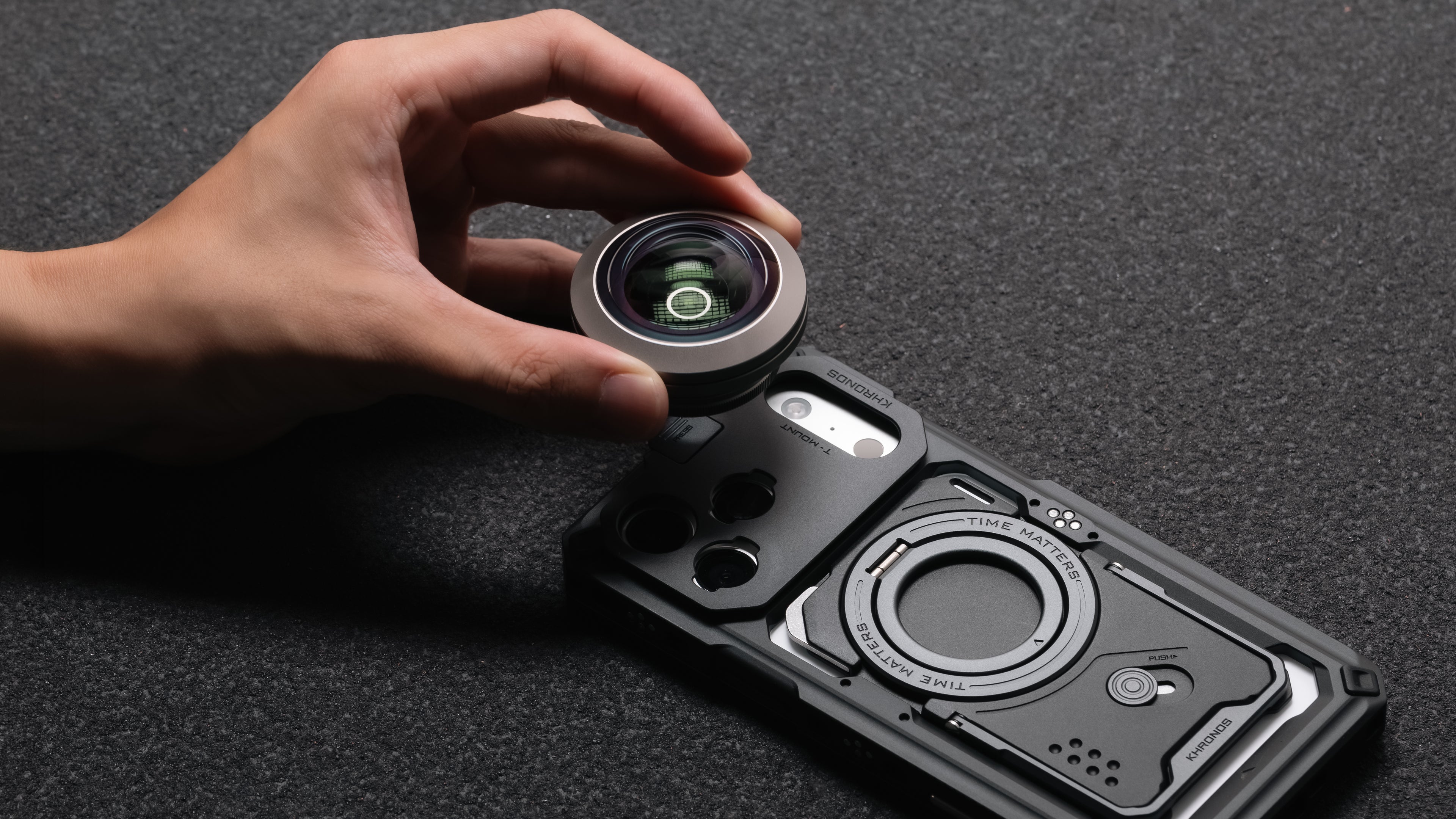 Tilta 8mm Fisheye Lens for iPhone (T-Mount) – Champagne