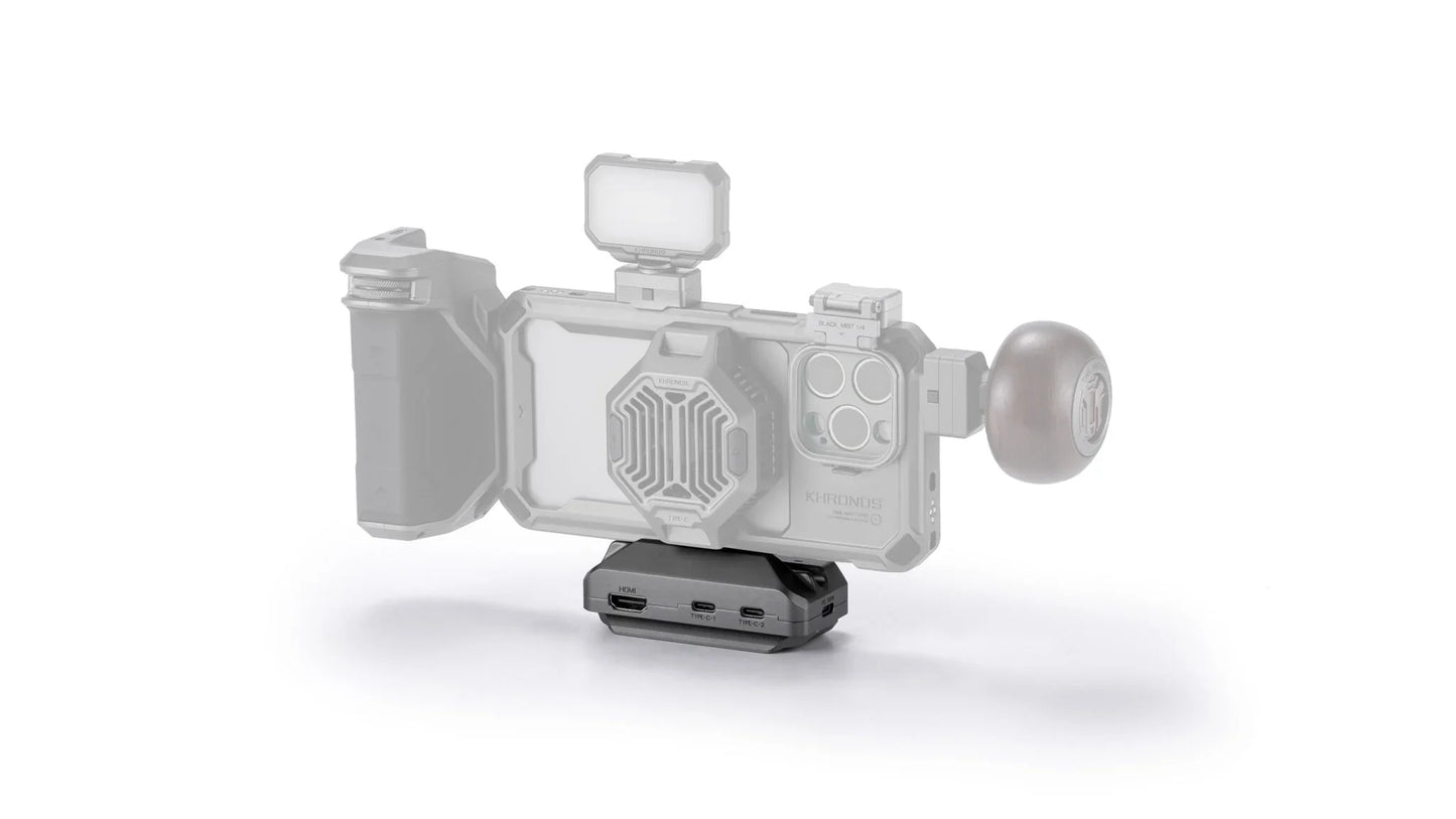 Tilta Khronos Quick Release USB-C Hub