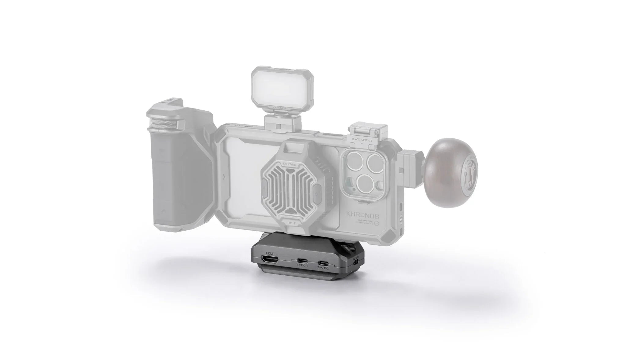 Tilta Khronos Quick Release USB-C Hub