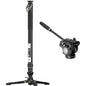 YC Onion Pineta SE 2.0 Aluminum Monopod with Pedal Base and FH60 Fluid Head