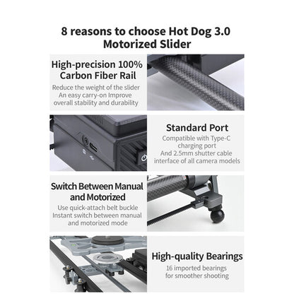YC Onion Hot Dog Motorized Slider