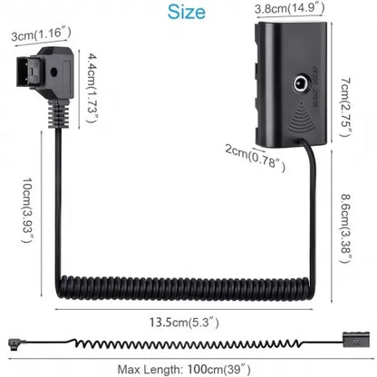 D-Tap to L-Series Dummy Battery