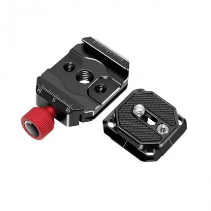 Universal Quick Release Baseplate with 38mm Arca-Type Standard