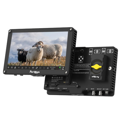 Portkeys HS8 8″ 1100nits Film Camera Monitor with SDI/HDMI I/O