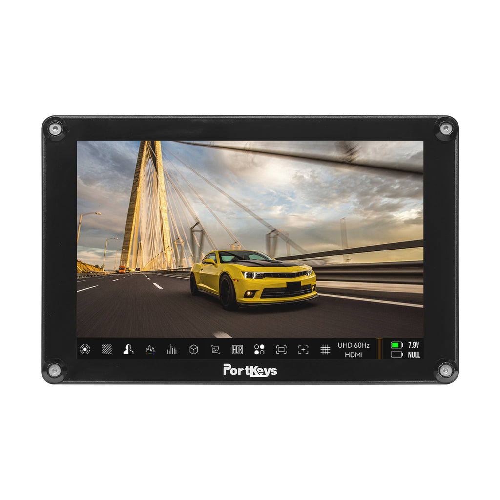 Portkeys HS8 8″ 1100nits Film Camera Monitor with SDI/HDMI I/O