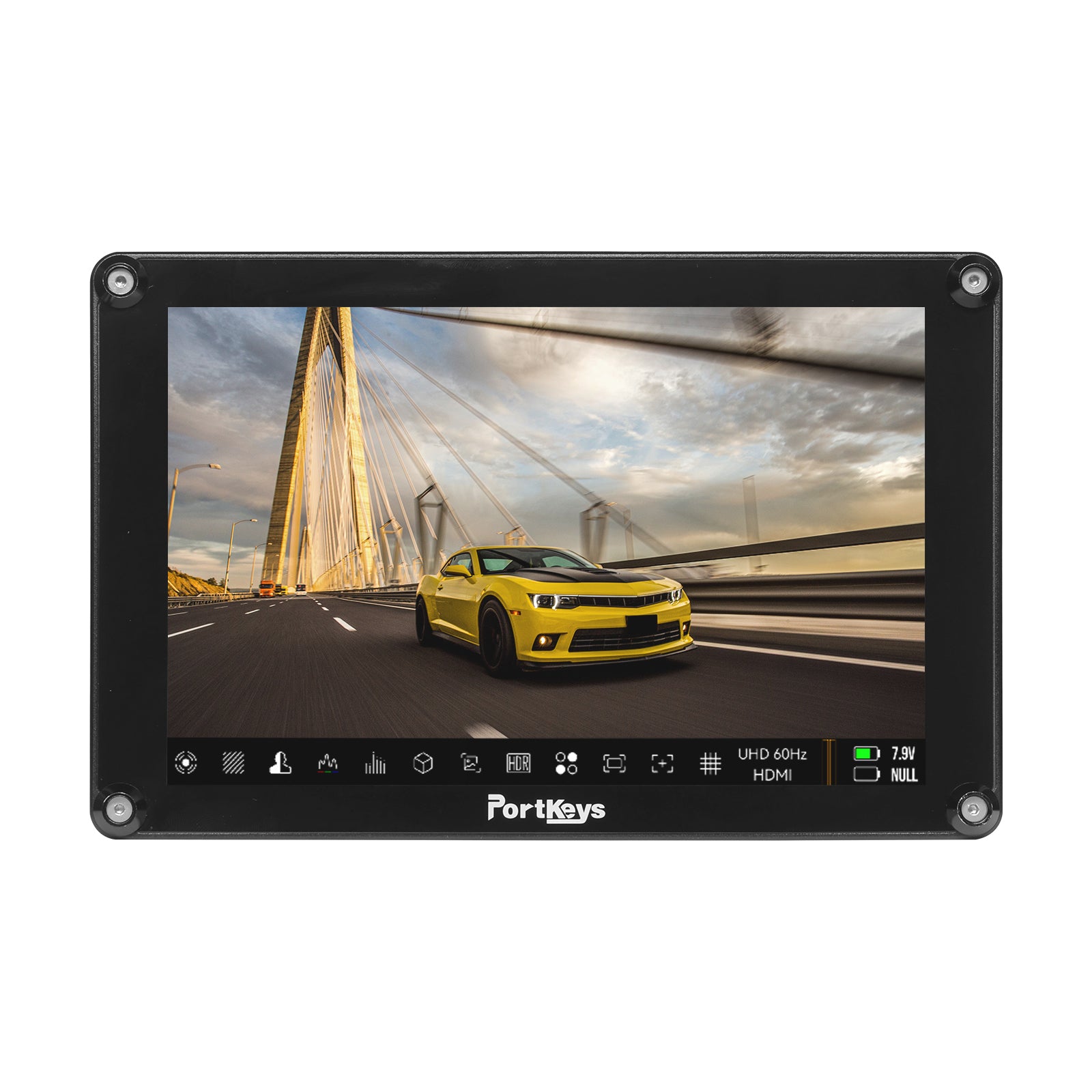 Portkeys HS8 8″ 1100nits Film Camera Monitor with SDI/HDMI I/O