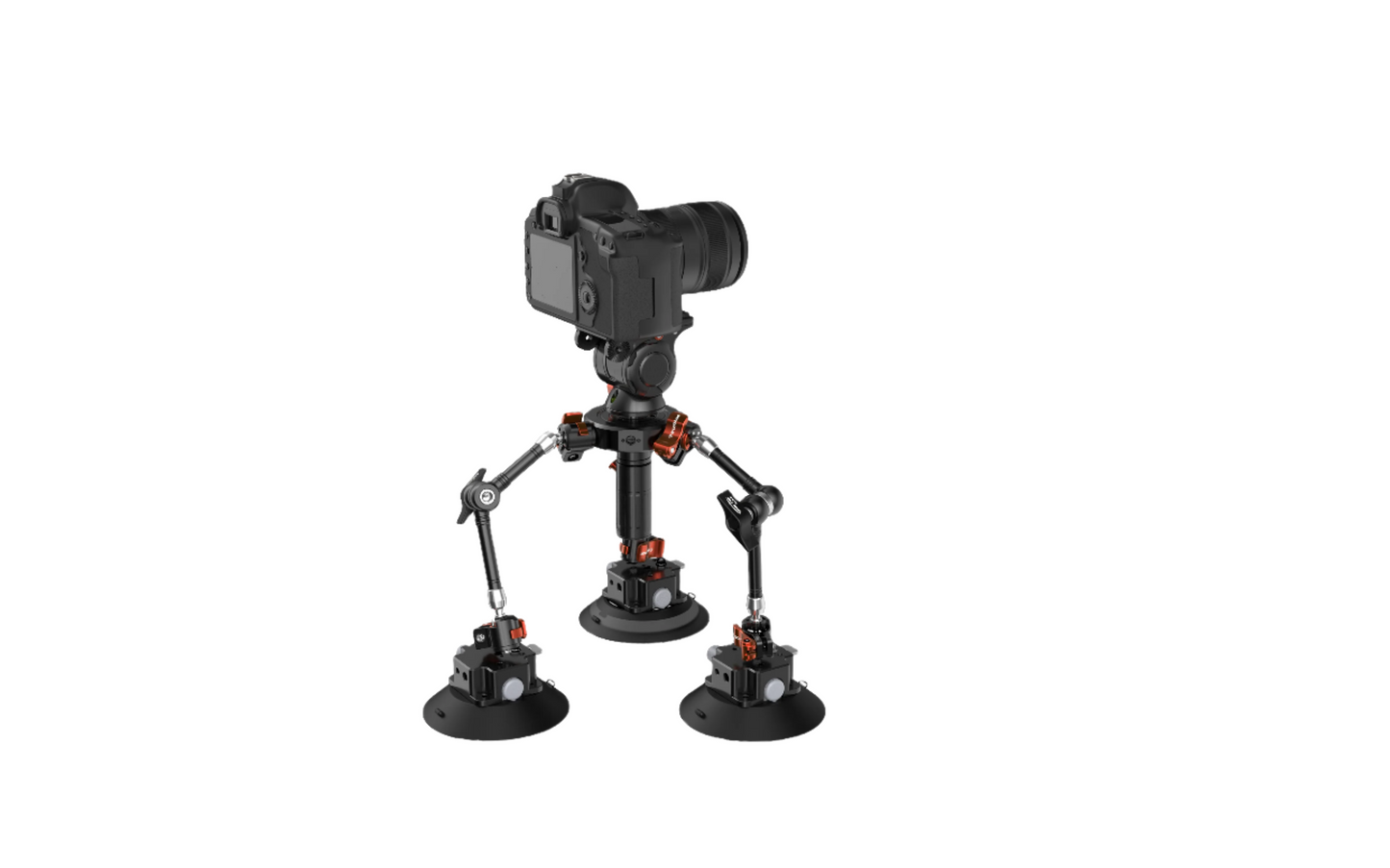 iFootage Spider Crab Vehicle Camera Mount System
