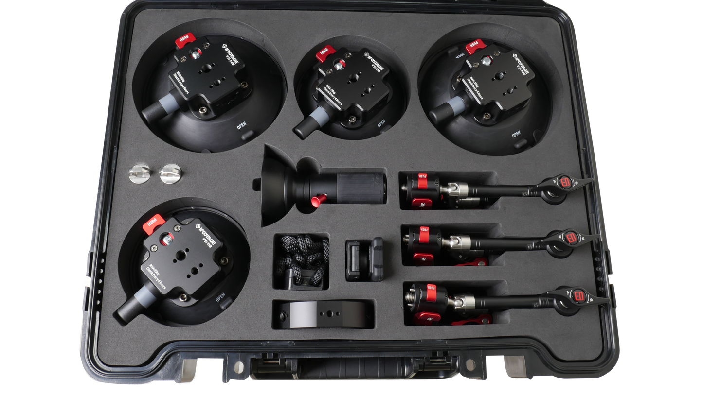 iFootage Spider Crab Vehicle Camera Mount System