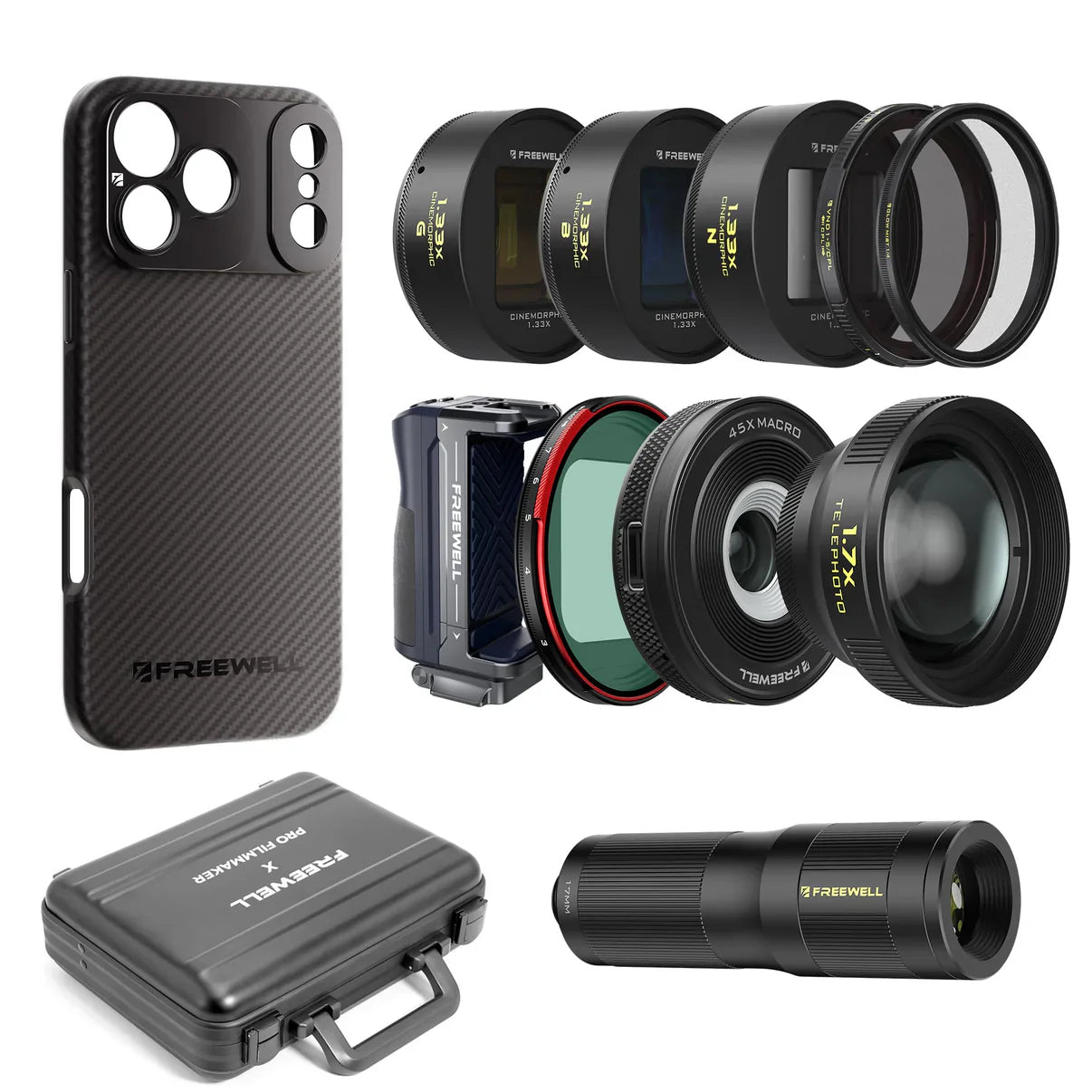 Freewell iPhone Cinematographer Pro Kit