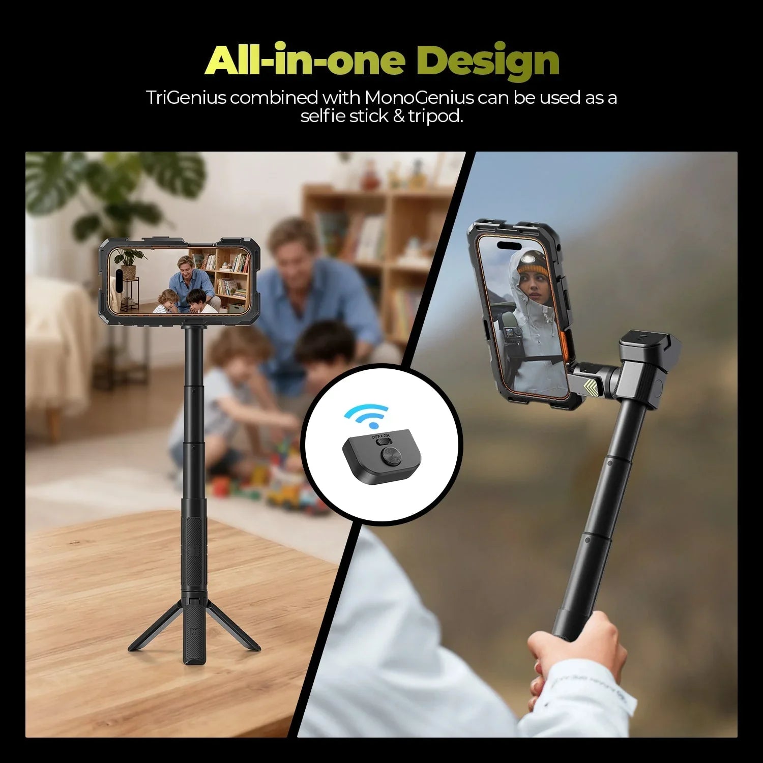 Freewell iPhone Genius Rig