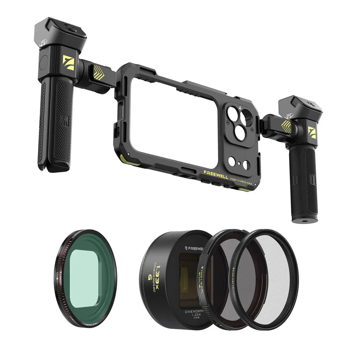 Freewell iPhone Genius Rig
