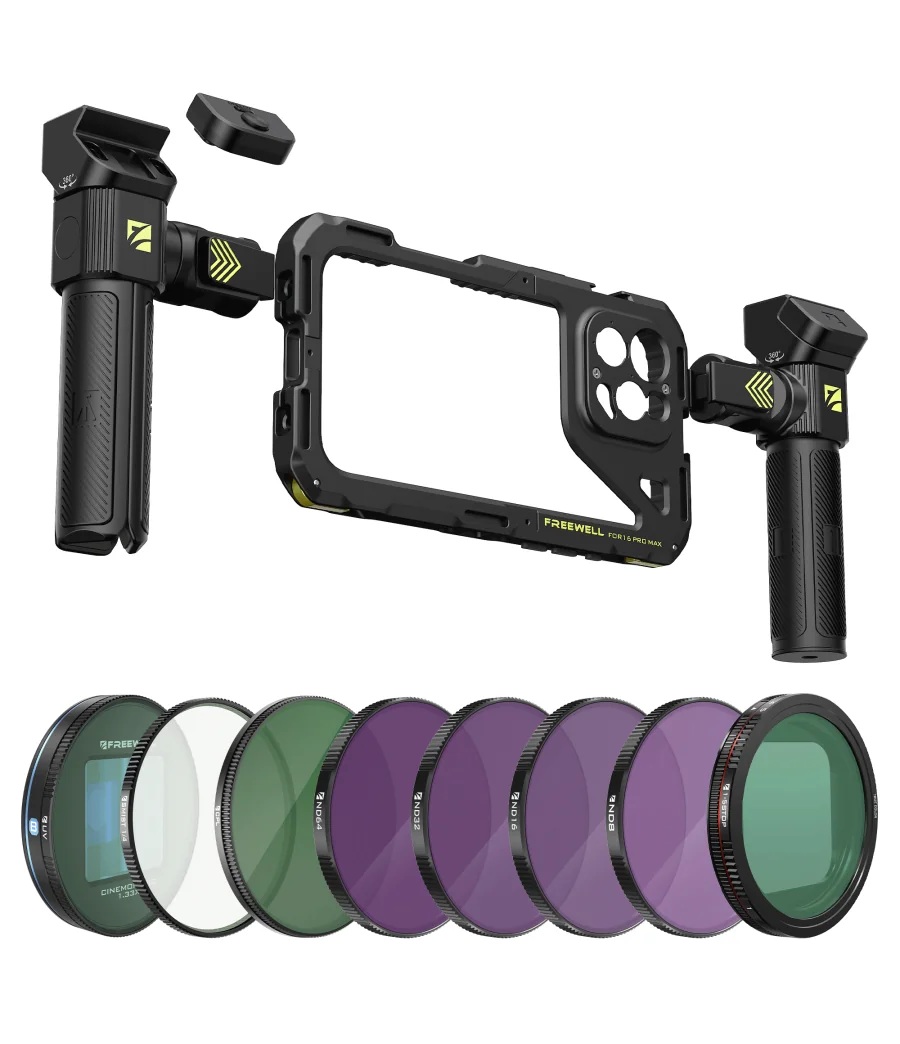 Freewell iPhone Genius Rig Cine Pro Kit