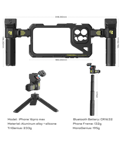 Freewell iPhone Genius Rig Cine Pro Kit