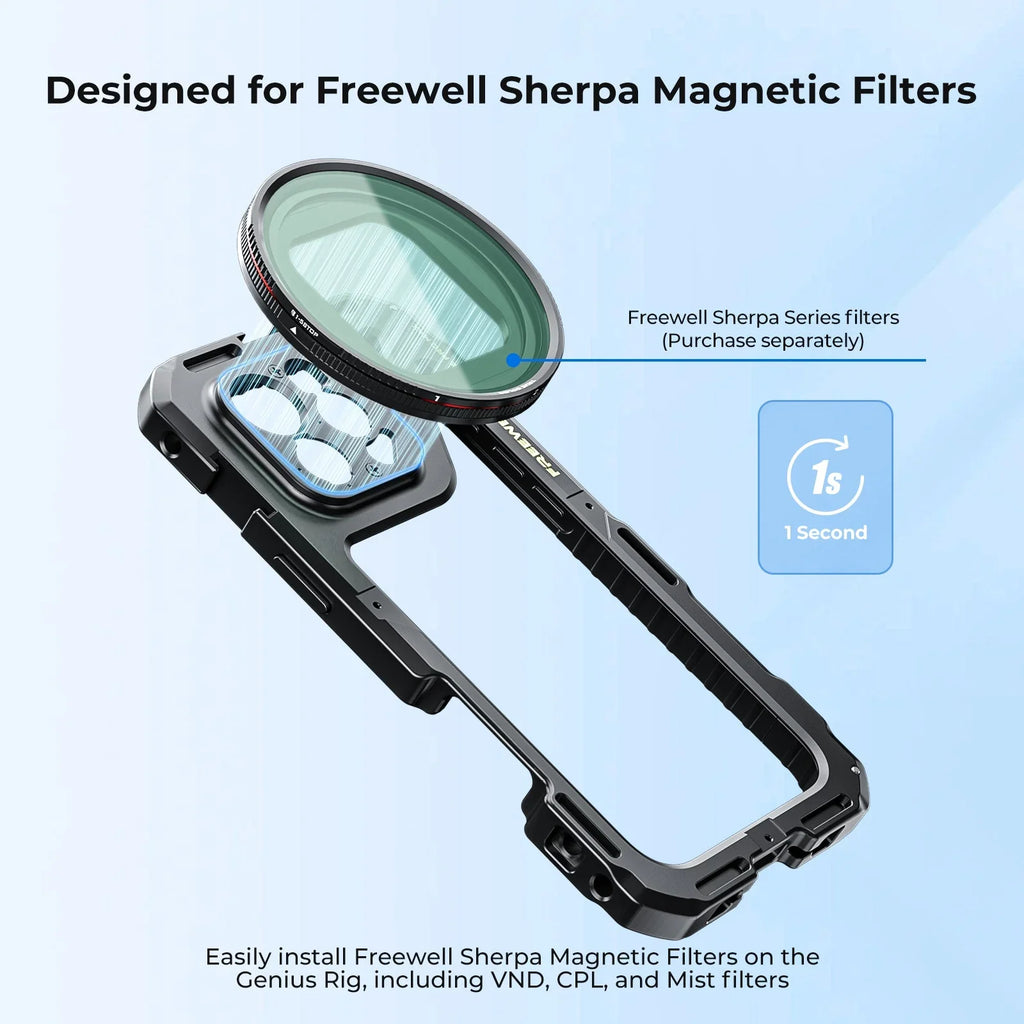 Freewell iPhone Genius Rig