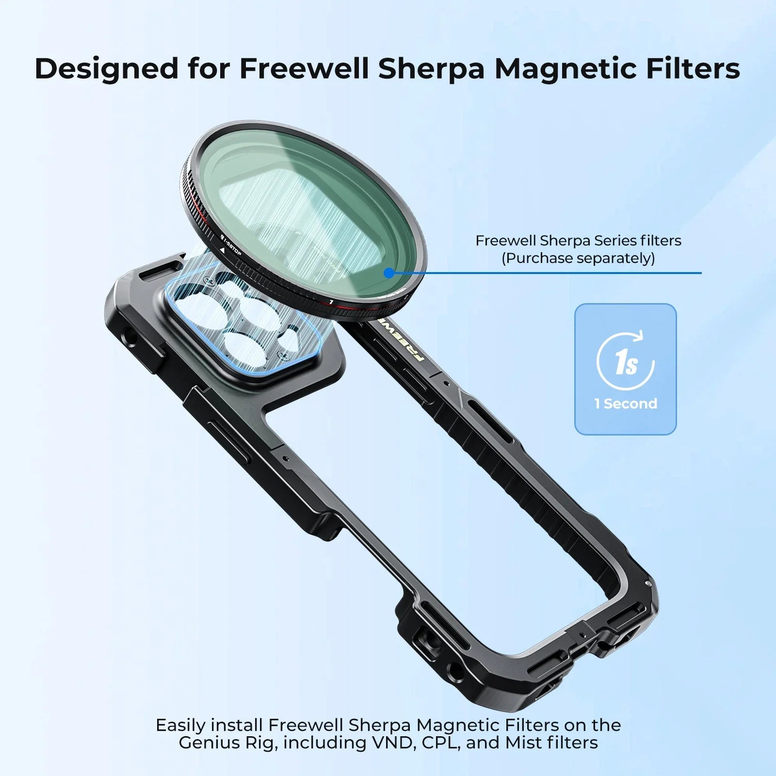 Freewell iPhone Genius Rig